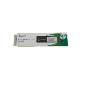 Apacer M.2 NVMe Gen3 SSD 512GB