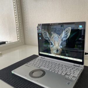 Panasonic Let's note CF-QV9TFLVS (Core i7-10810U / 16GB / Windows 11 Pro)