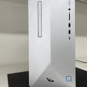 HP Pavilion Desktop 595-p0xxx ゲーミングPC（Core i5-9400F / GTX1650搭載 / Windows 11 Home）